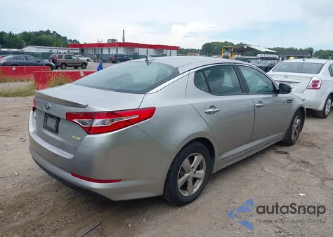2013 Kia Optima Hybrid Lx z USA, uszkodzony, nr VIN KNAGM4AD7D5057586